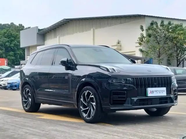 Lynk & Co Lynk & Co 09 EM-P 2021 2.0T PHEV Halo 6-seater — Фото автомобиля 2