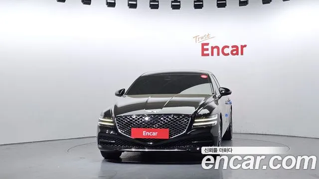 Genesis G80 Бензин 2.5 турбо AWD — Фото автомобиля 3