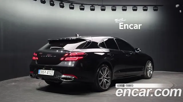 Genesis G70 The New Shooting Brake — Фото автомобиля 2
