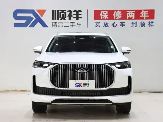 Chery Tiggo 9 — Фото автомобиля 2