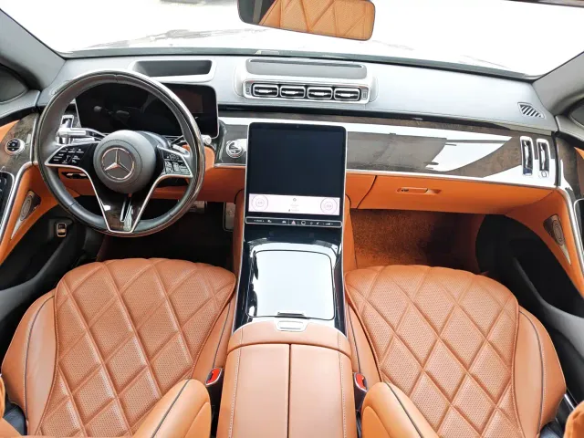 Mercedes-Benz Maybach S-Class — Фото автомобиля 5