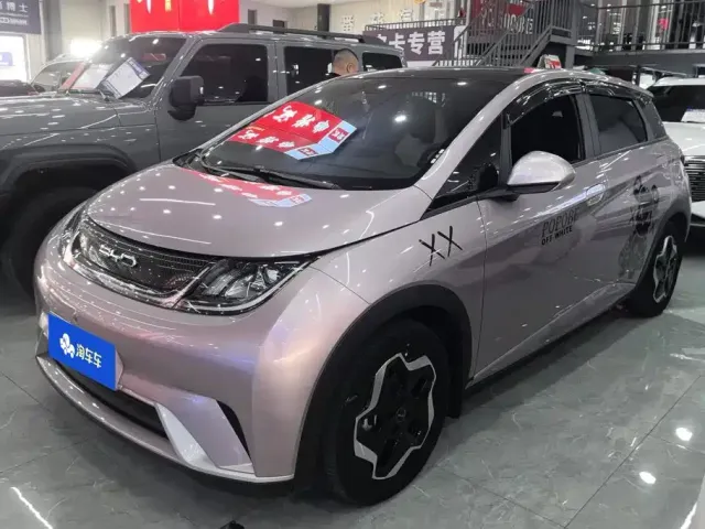 Фотография автомобиля — BYD Dolphin