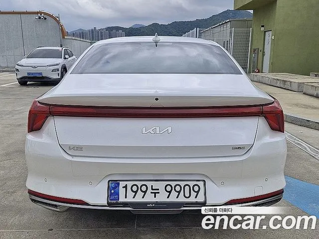 Kia K8 Noblesse — Фото автомобиля 6