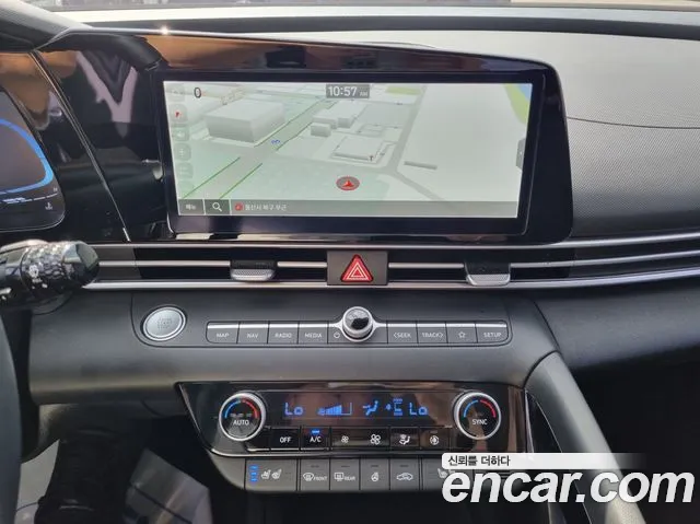 Hyundai Avante CN7 — Фото автомобиля 13