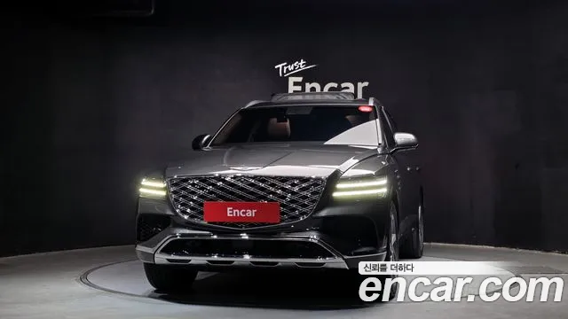 Genesis GV80 2.5T Бензин AWD — Фото автомобиля 3