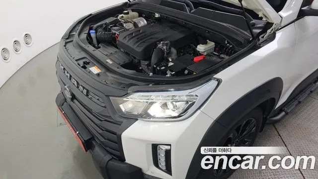KG_Mobility_Ssangyong Rexton Новый Rexton Sport Khan Дизель 2.2 4WD — Фото автомобиля 6