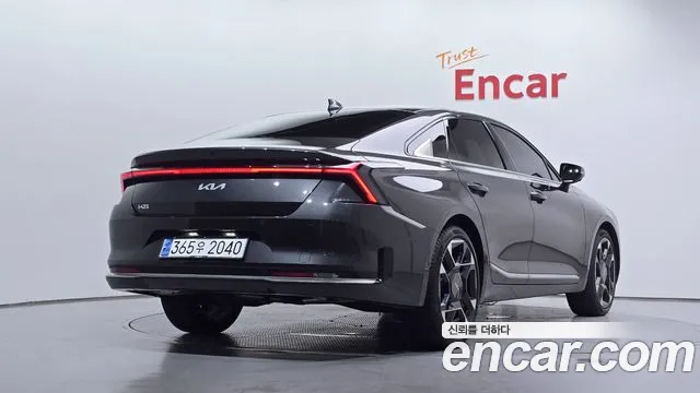 Kia K8 The New K8 2.5 Бензин 2WD — Фото автомобиля 2