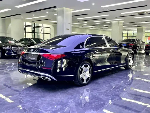 Mercedes-Benz Maybach S-Class — Фото автомобиля 6