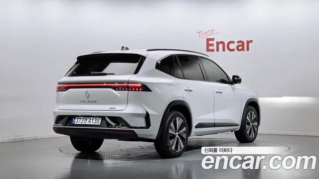 Renault Korea Grand Koleos — Фото автомобиля 2