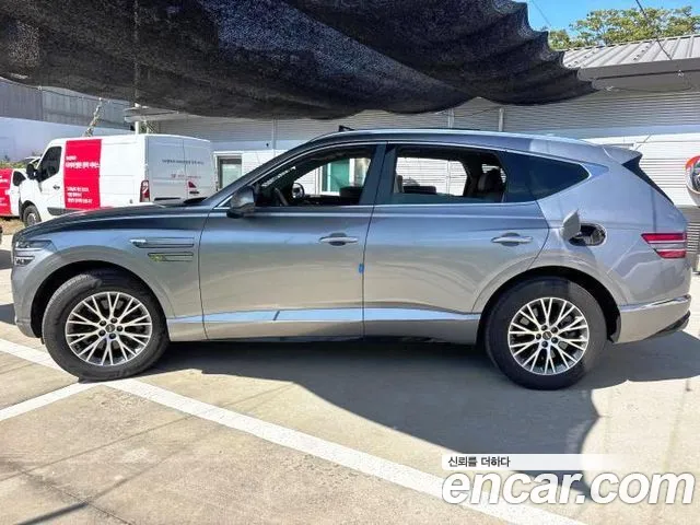 Genesis GV80 2.5T Бензин AWD — Фото автомобиля 4