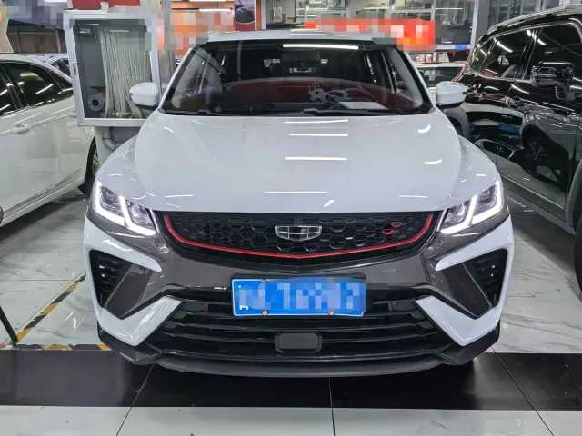 Geely Binyue — Фото автомобиля 2