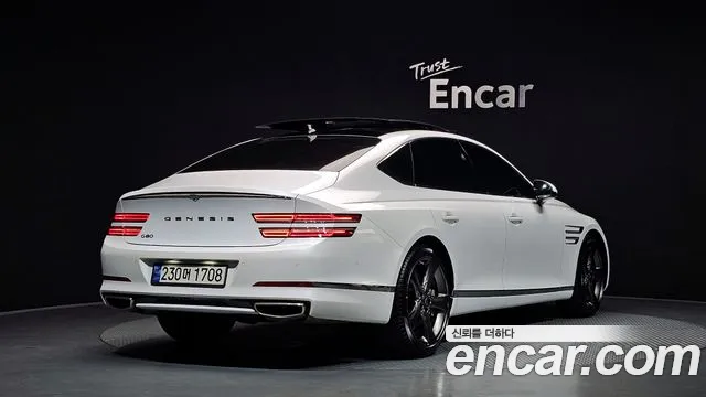 Genesis G80 Бензин 2.5 турбо 2WD — Фото автомобиля 2