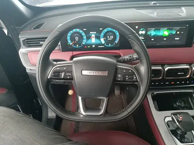 Jetour X70 Plus — Фото автомобиля 10