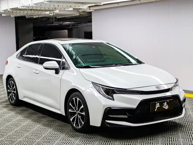 Toyota Levin — Фото автомобиля 3