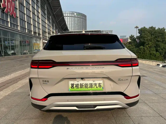 BYD Song PLUS — Фото автомобиля 4