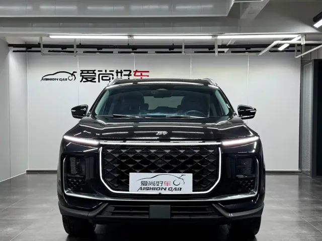 Jetour Shanhai L9 — Фото автомобиля 2