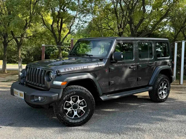 Фотография автомобиля — Jeep Wrangler