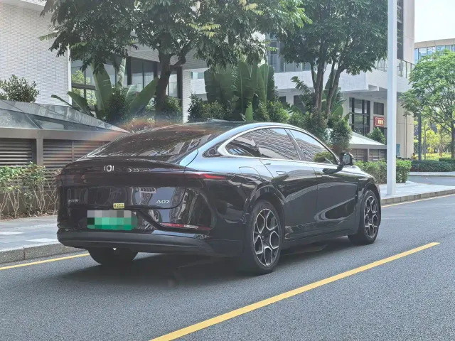 Changan Qiyuan A07 — Фото автомобиля 4