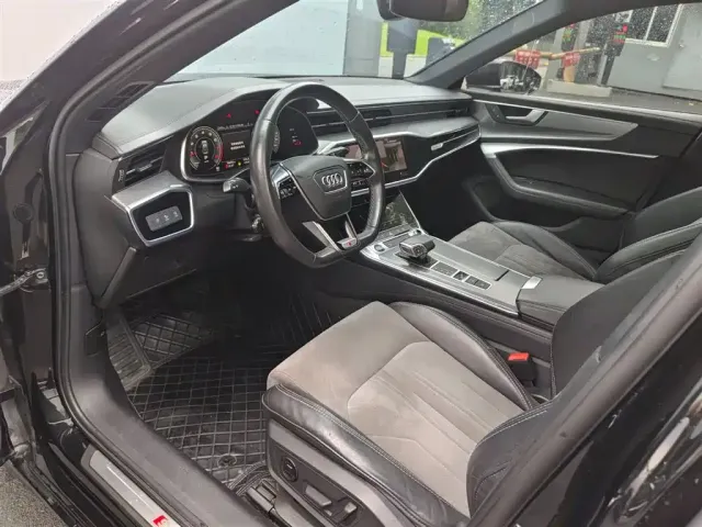 Audi Audi A6L 2022 45 TFSI quattro Premium Dynamic — Фото автомобиля 10