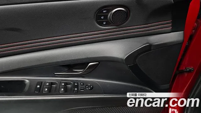Hyundai AVANTE Avante (CN7) 1.6 Turbo N Line — Фото автомобиля 20