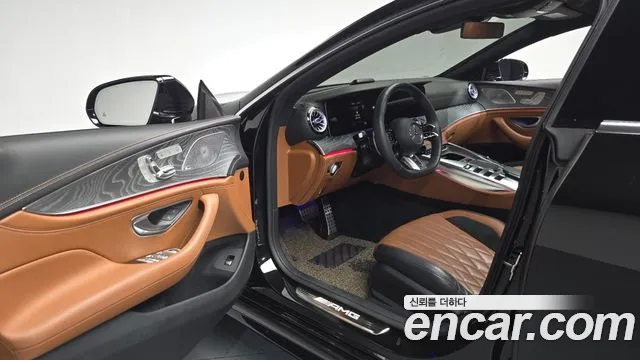 Mercedes-Benz AMG GT 4 двери 43 4MATIC+ — Фото автомобиля 10