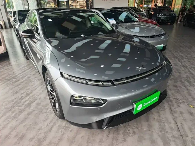 XPeng XPeng P7 2020 Model 670N — Фото автомобиля 3