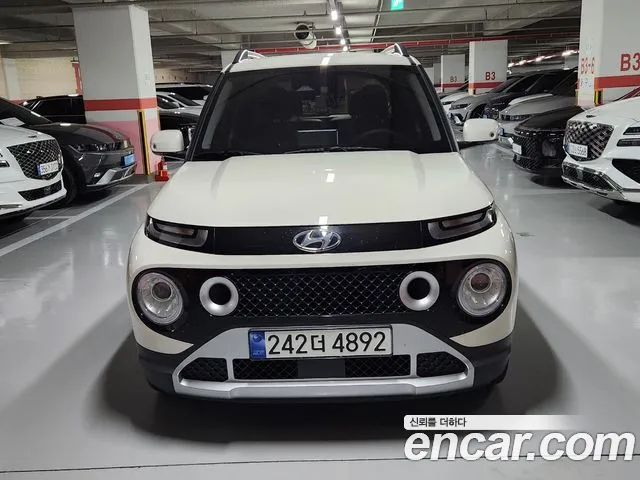 Фотография автомобиля — Hyundai Casper