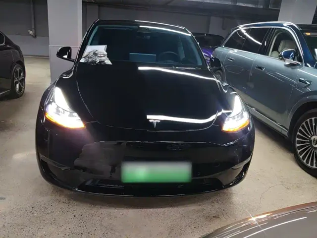 Tesla Model Y — Фото автомобиля 2