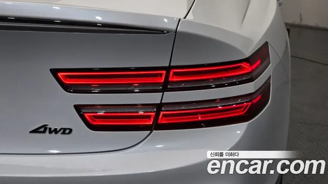 Genesis G80 Бензин 2.5 турбо AWD — Фото автомобиля 22