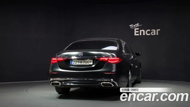 Mercedes-Benz S-Class W223 — Фото автомобиля 4