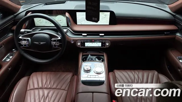 Genesis G90 Бензин 3.5 турбо AWD — Фото автомобиля 7
