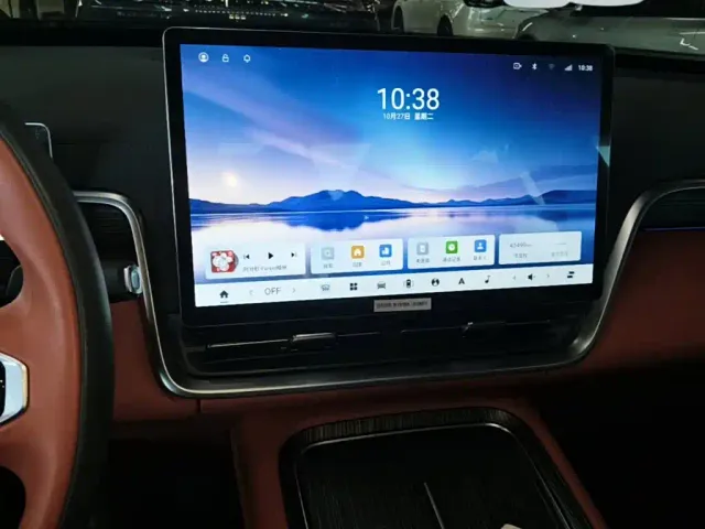 Dongfeng eπ 008 — Фото автомобиля 12