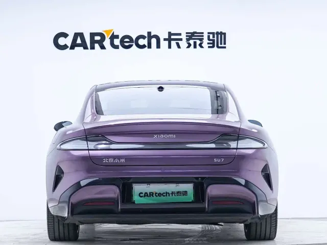 Xiaomi SU7 — Фото автомобиля 3