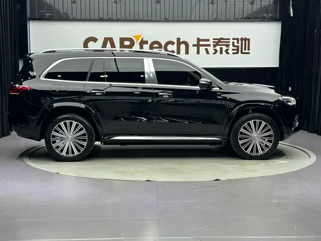 Mercedes-Benz Maybach GLS — Фото автомобиля 5
