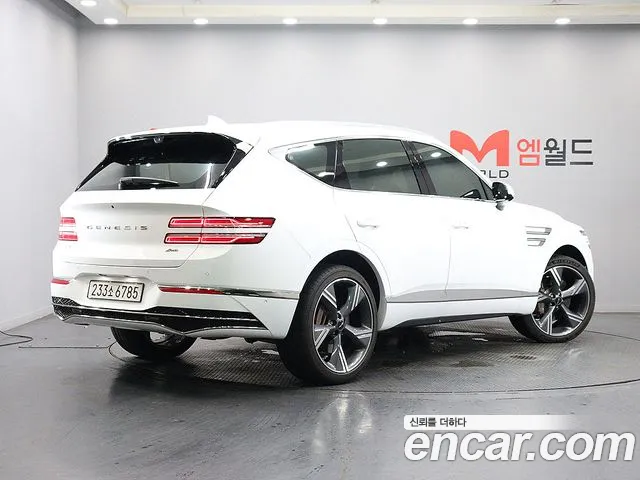 Genesis GV80 — Фото автомобиля 4