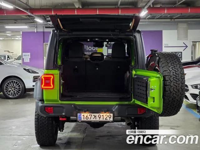 Jeep Wrangler Wrangler (JL) — Фото автомобиля 20