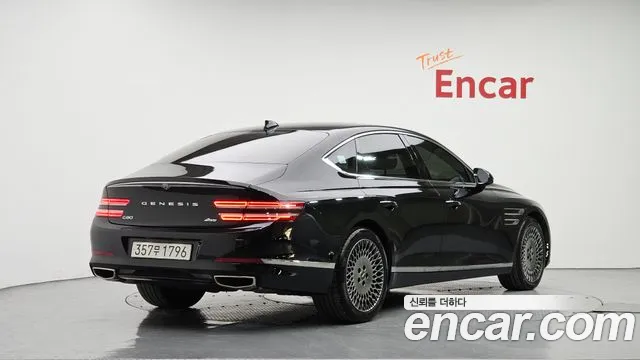 Genesis G80 RG3 — Фото автомобиля 2