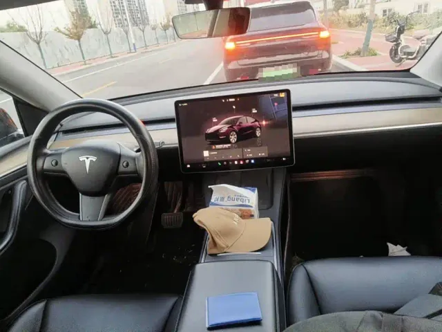 Tesla Model Y — Фото автомобиля 12