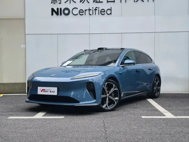 Фотография автомобиля — Nio ET5 Touring