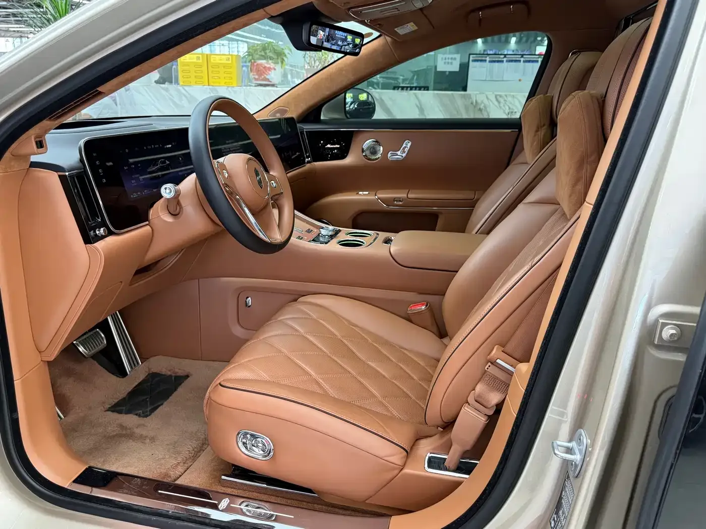 Zunjie Zunjie S800 2025 Range Extender Starlight Executive 4-Seater — Фото автомобиля 10