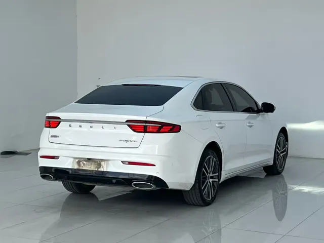 Geely Xingrui — Фото автомобиля 8