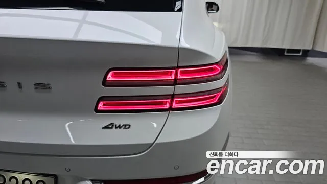 Genesis GV80 2.5T Бензин AWD — Фото автомобиля 22