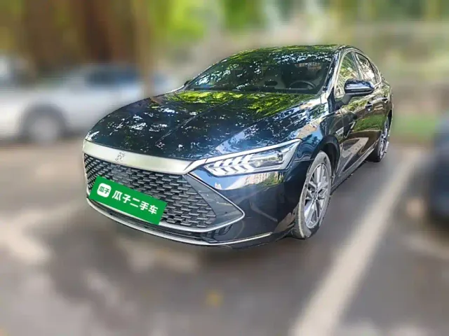 Фотография автомобиля — BYD Qin PLUS