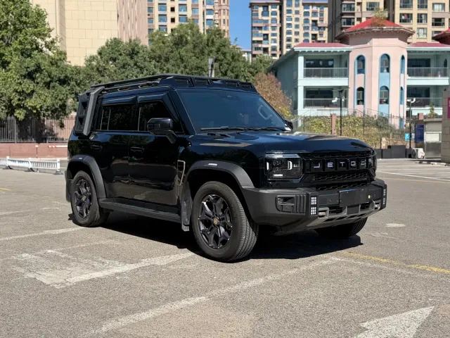 Jetour T2 — Фото автомобиля 3