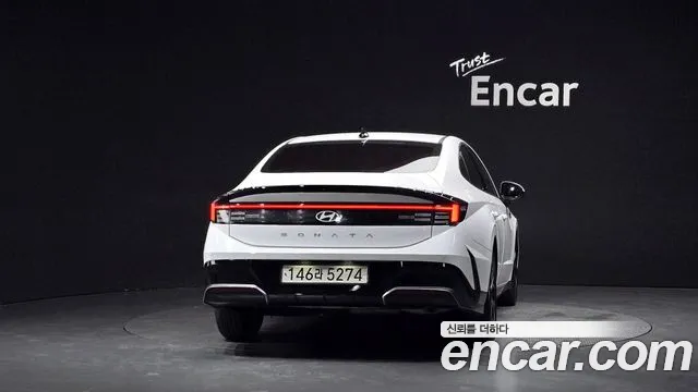 Hyundai Sonata Sonata Edge(DN8) 1.6 Turbo — Фото автомобиля 4