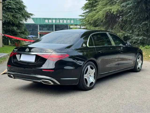 Mercedes-Benz Maybach S-Class — Фото автомобиля 7