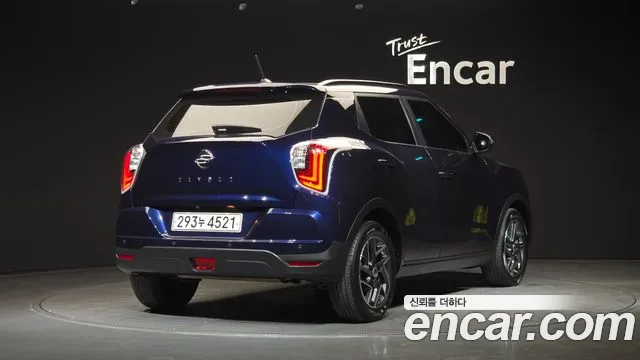 Фотография автомобиля — KG_Mobility_Ssangyong TIBOLI Very New Tivoli