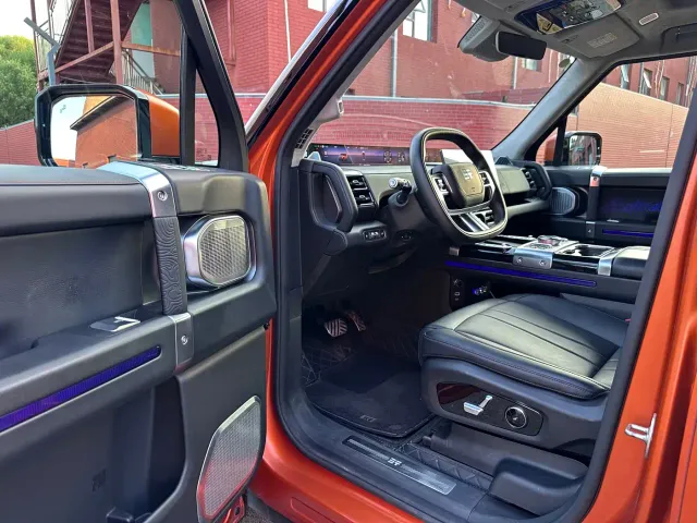Jetour Zongheng G700 — Фото автомобиля 4