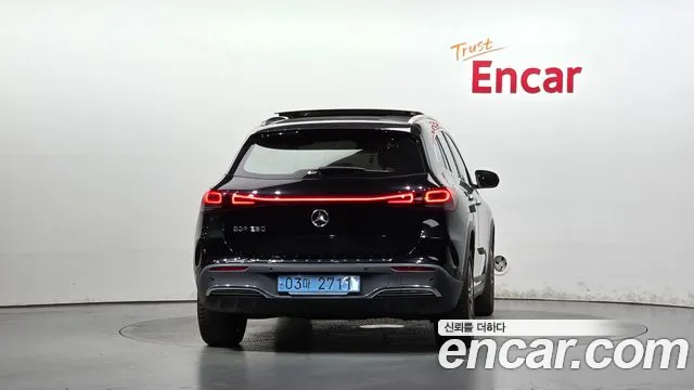 Mercedes-Benz EQA H243 — Фото автомобиля 4