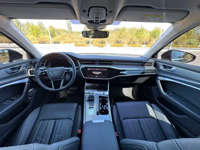 Audi A6L — Фото автомобиля 13